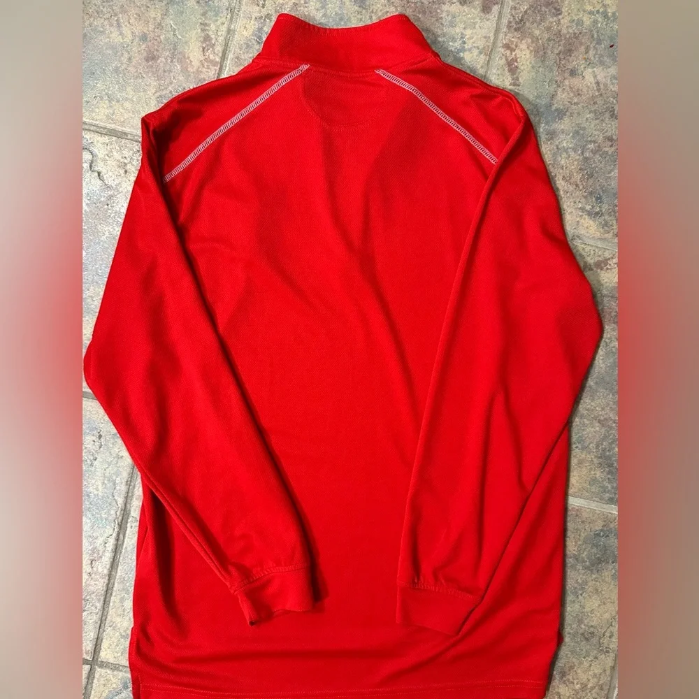 ohio state buckeyes long sleeve quarter zip - Picture 4 of 5